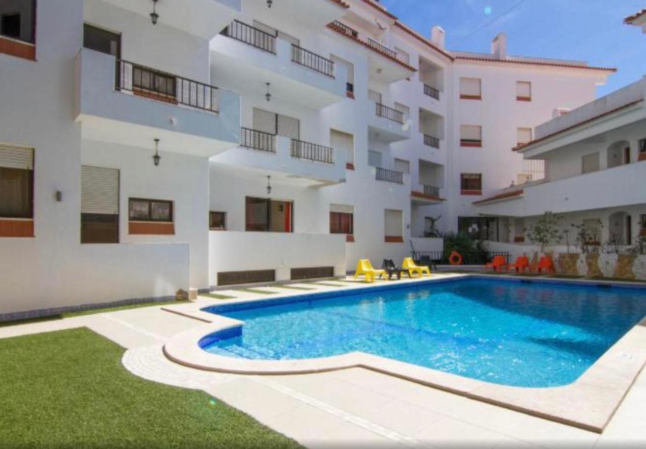 3 Min Walking To Peneco Beach Albufeira , Apart + Pool + Wifi Kültér fotó