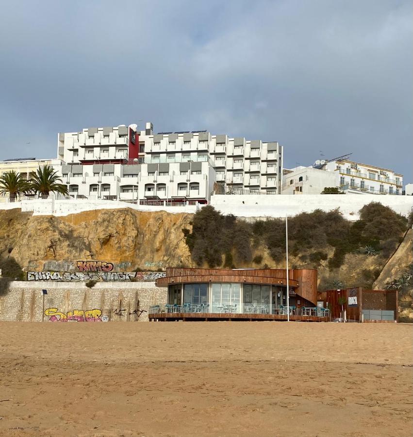 3 Min Walking To Peneco Beach Albufeira , Apart + Pool + Wifi Kültér fotó