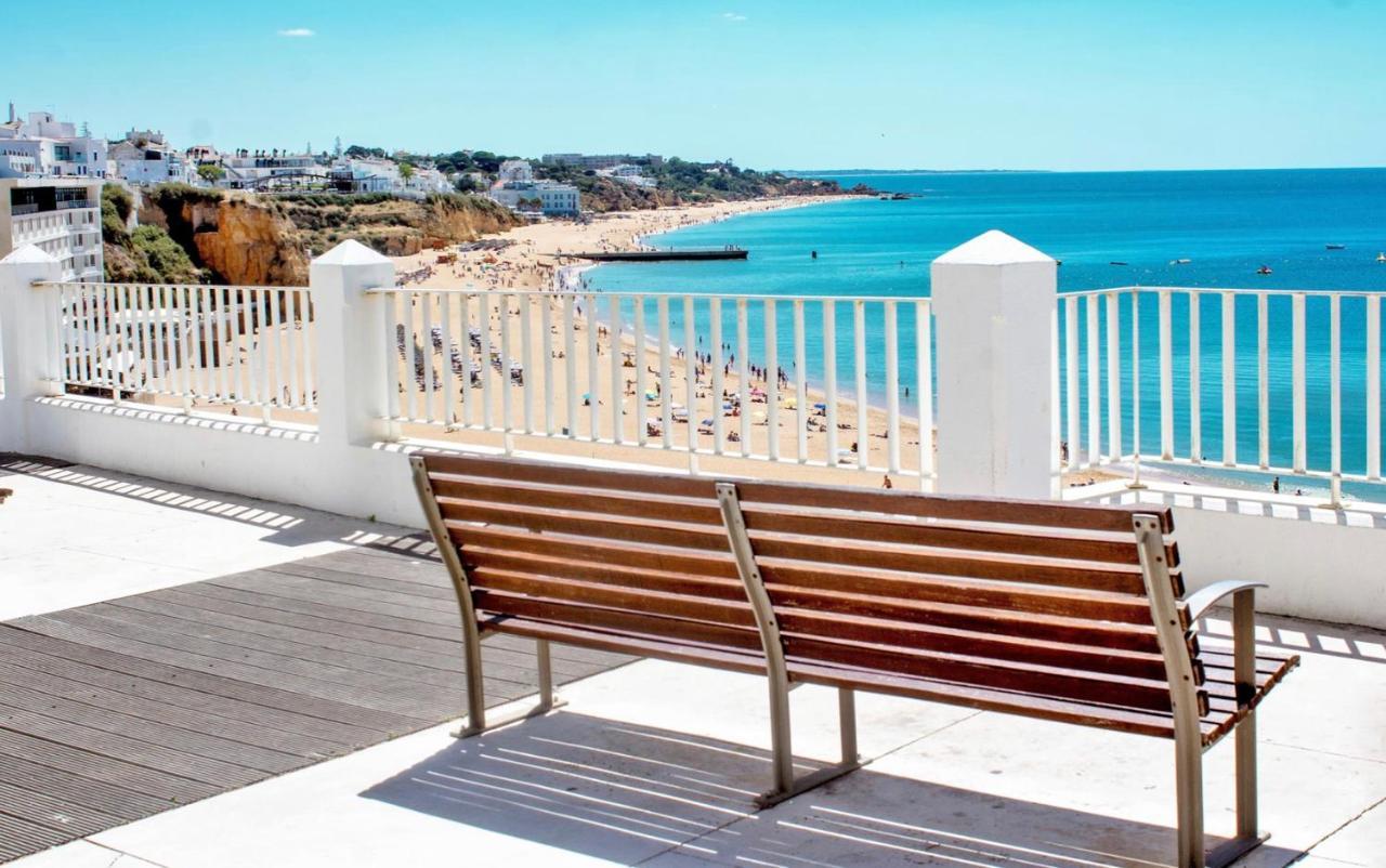 3 Min Walking To Peneco Beach Albufeira , Apart + Pool + Wifi Kültér fotó