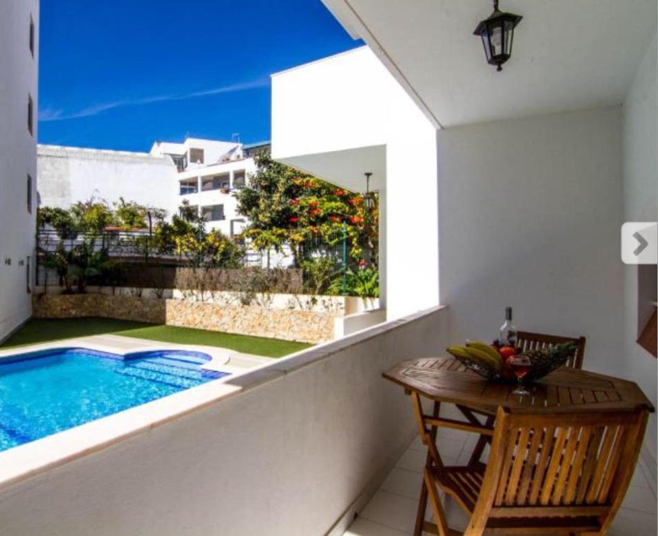 3 Min Walking To Peneco Beach Albufeira , Apart + Pool + Wifi Kültér fotó