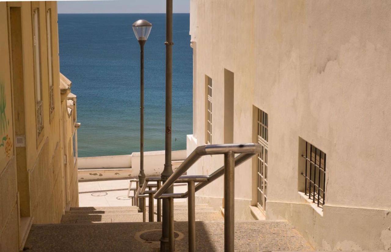 3 Min Walking To Peneco Beach Albufeira , Apart + Pool + Wifi Kültér fotó