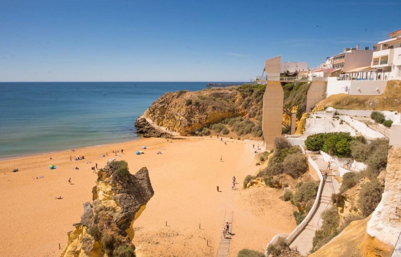 3 Min Walking To Peneco Beach Albufeira , Apart + Pool + Wifi Kültér fotó