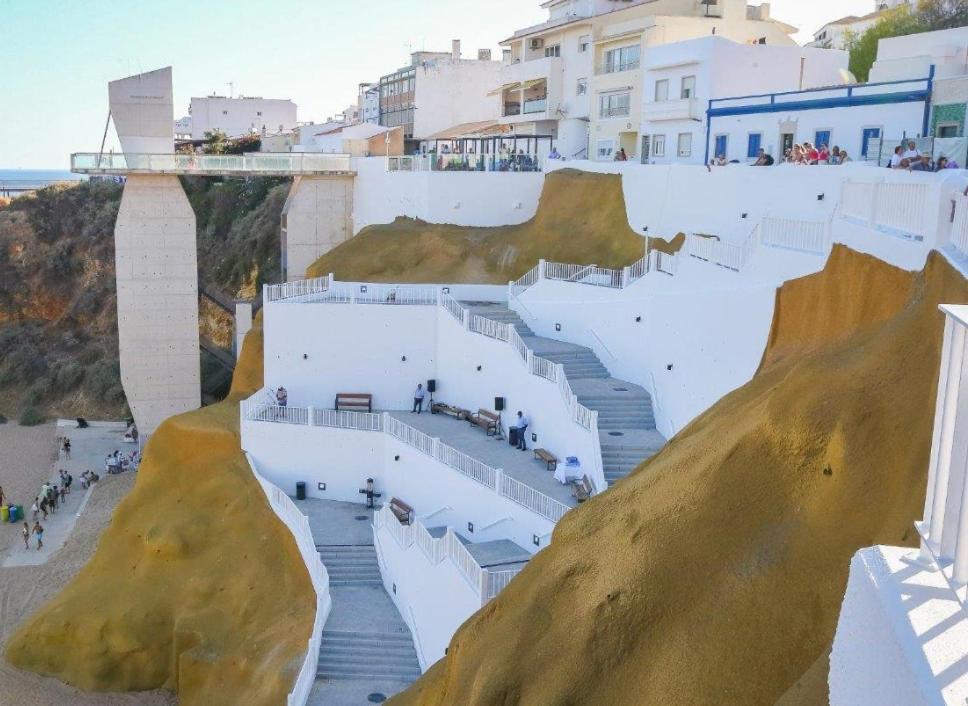 3 Min Walking To Peneco Beach Albufeira , Apart + Pool + Wifi Kültér fotó